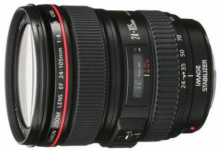 Canon 24-105mm f4 EF lens